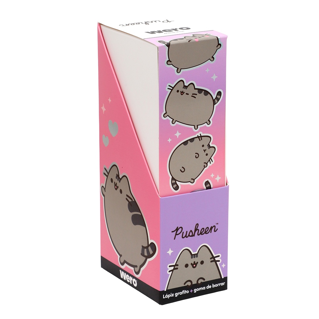 LAPIZ WERO CON GOMA X15 PUSHEEN