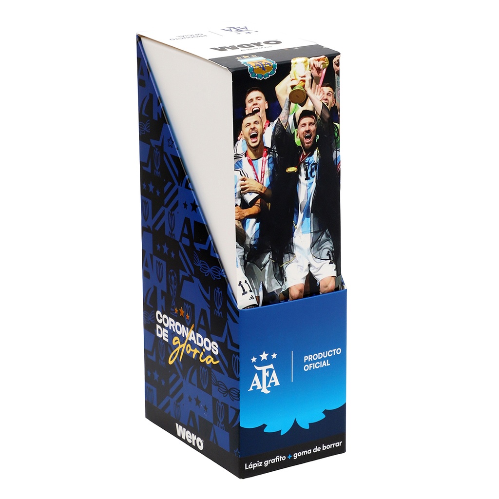 LAPIZ WERO CON GOMA X15 AFA