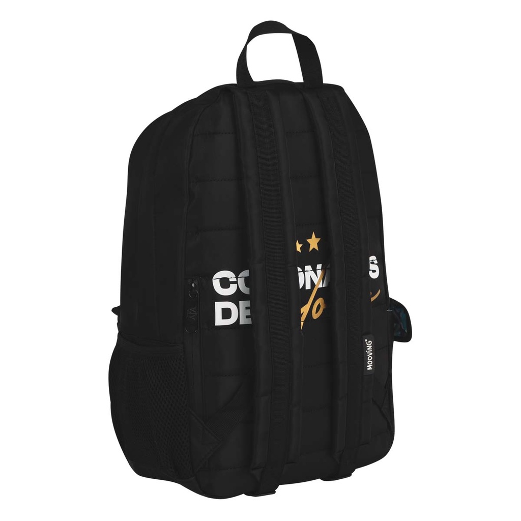 MOCHILA MOOVING ESPALDA AFA BLACK