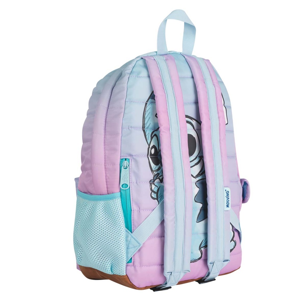 MOCHILA MOOVING ESPALDA STITCH MATELASSE