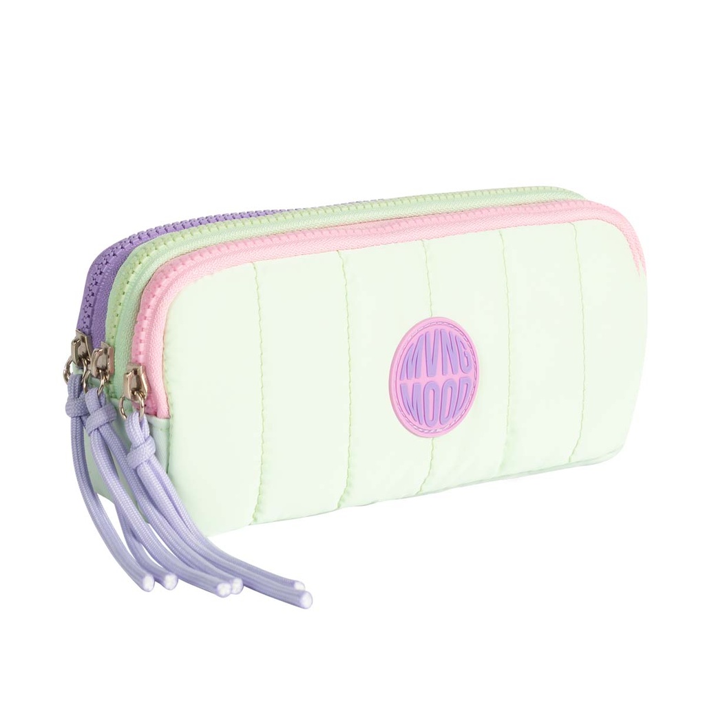 CARTUCHERA MOOVING TRIPLE COLORS