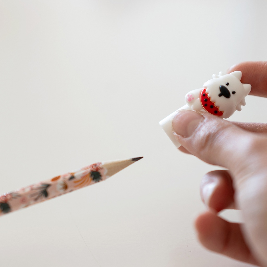 FUNDA PARA LAPIZ WERO X3 TERRIERS