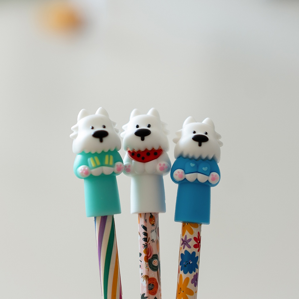 FUNDA PARA LAPIZ WERO X3 TERRIERS