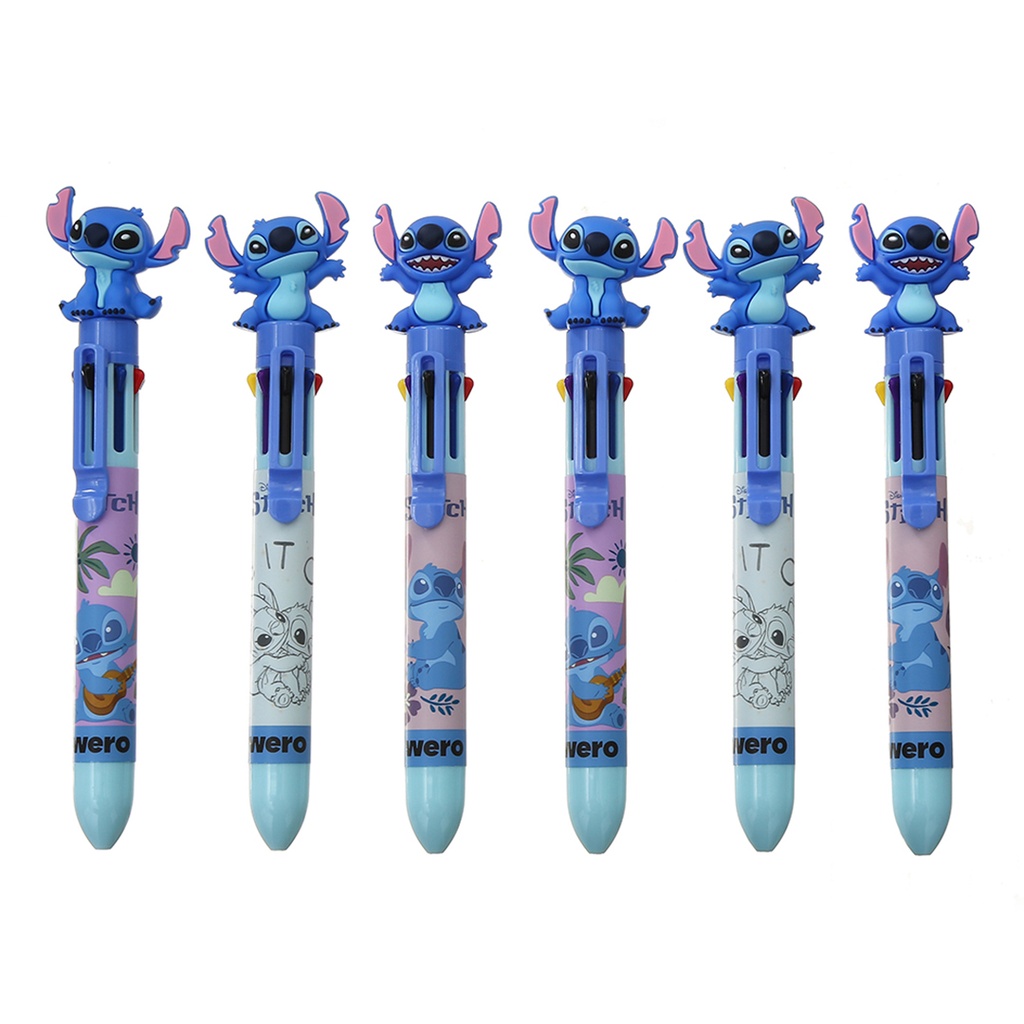 BOLIGRAFO WERO OCHO COLORES X1 STITCH