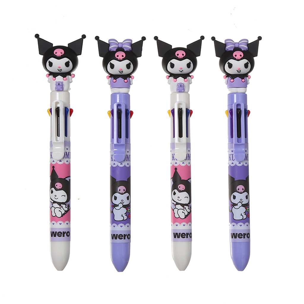 BOLIGRAFO WERO OCHO COLORES X1 KUROMI