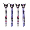 BOLIGRAFO WERO OCHO COLORES X1 KUROMI