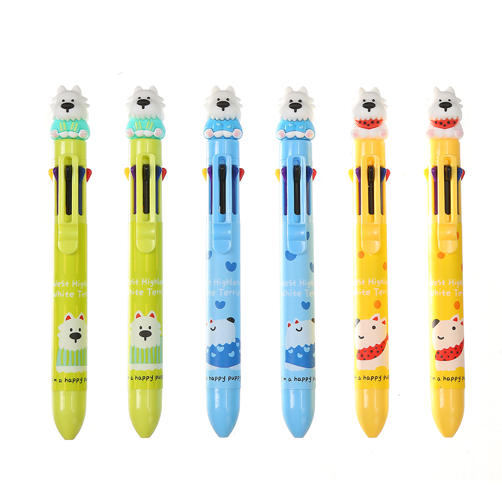 BOLIGRAFO WERO OCHO COLORES X1 TERRIERS