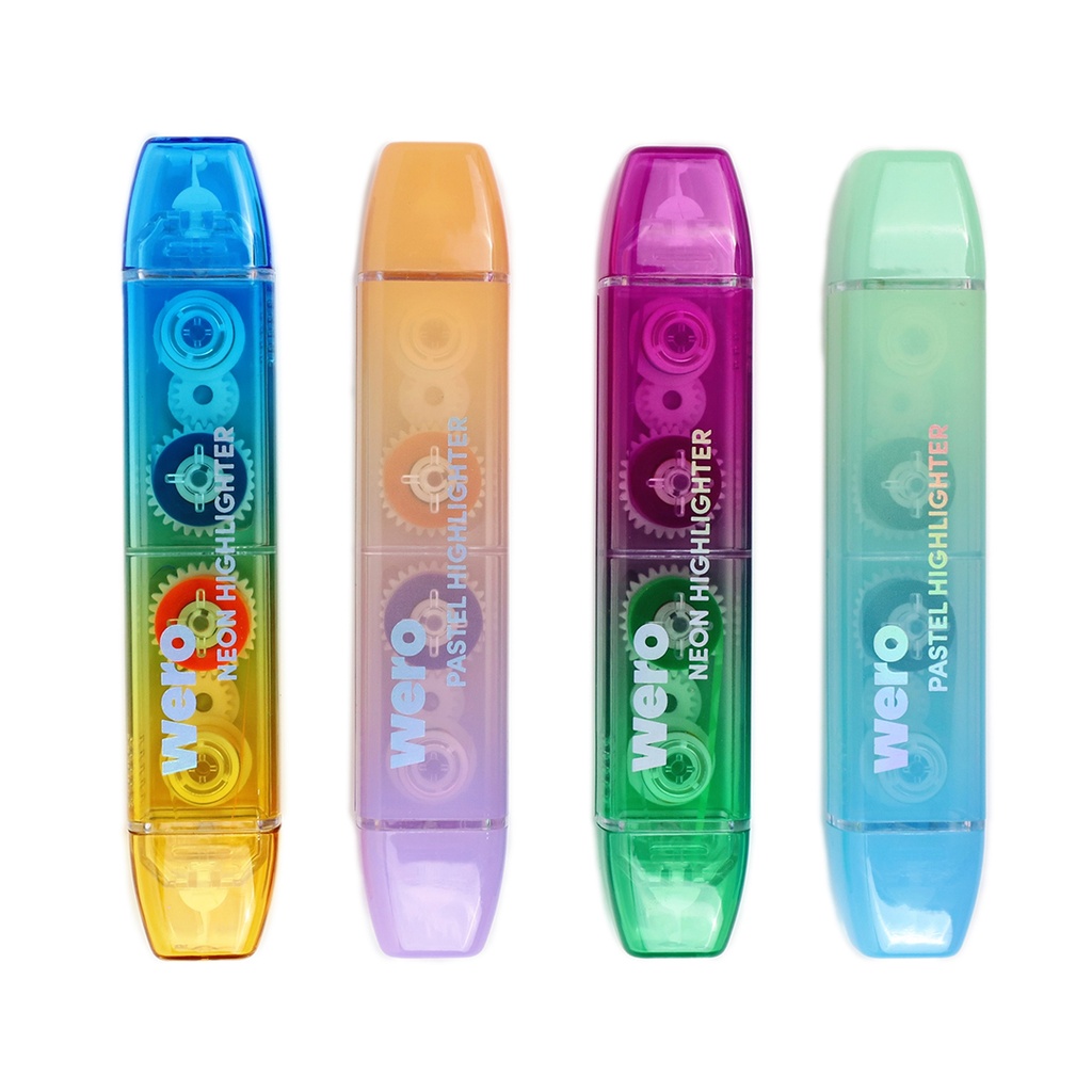 CORRECTOR WERO CINTA 2 EN 1 NEON