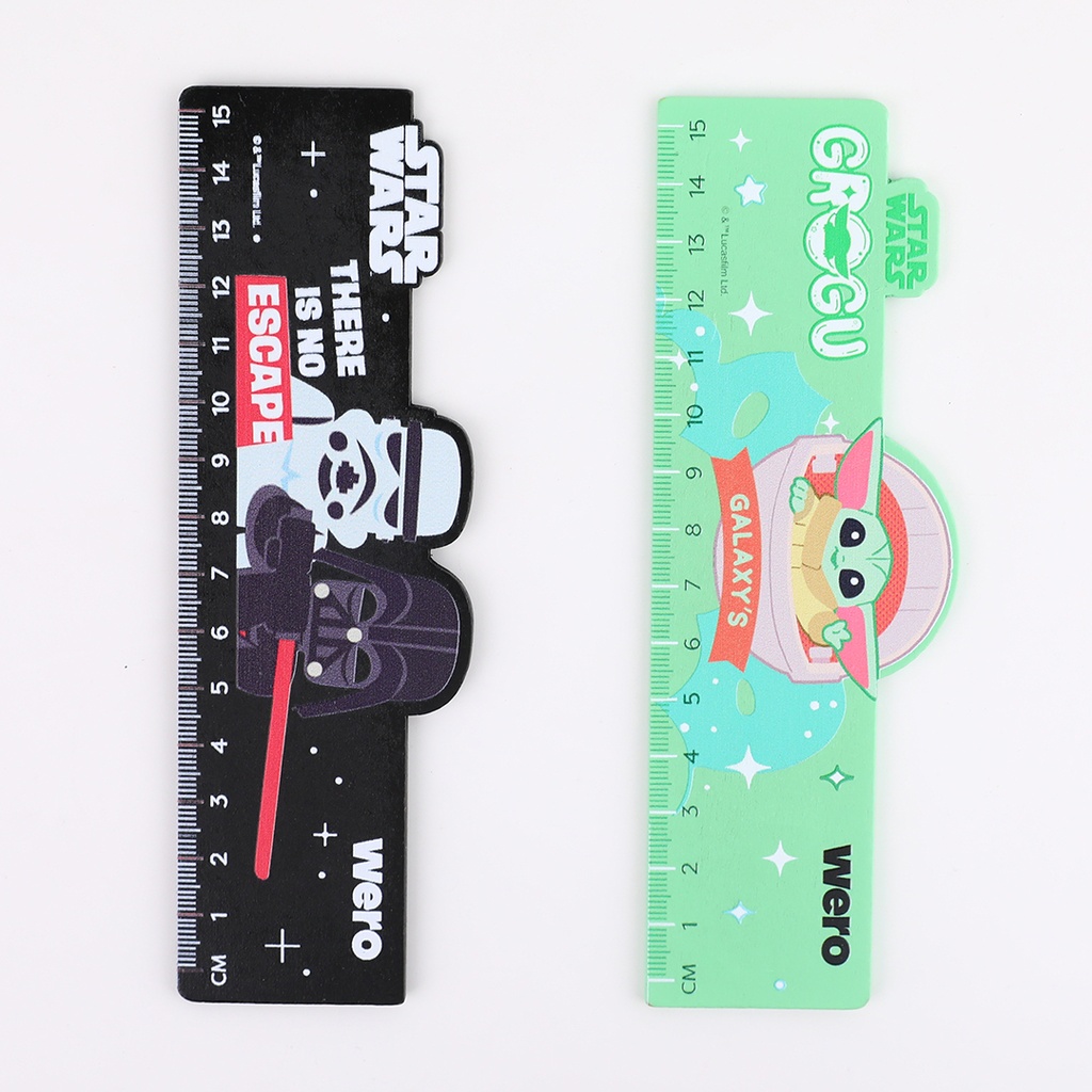 REGLA WERO MADERA 15CM X1 STARWARS
