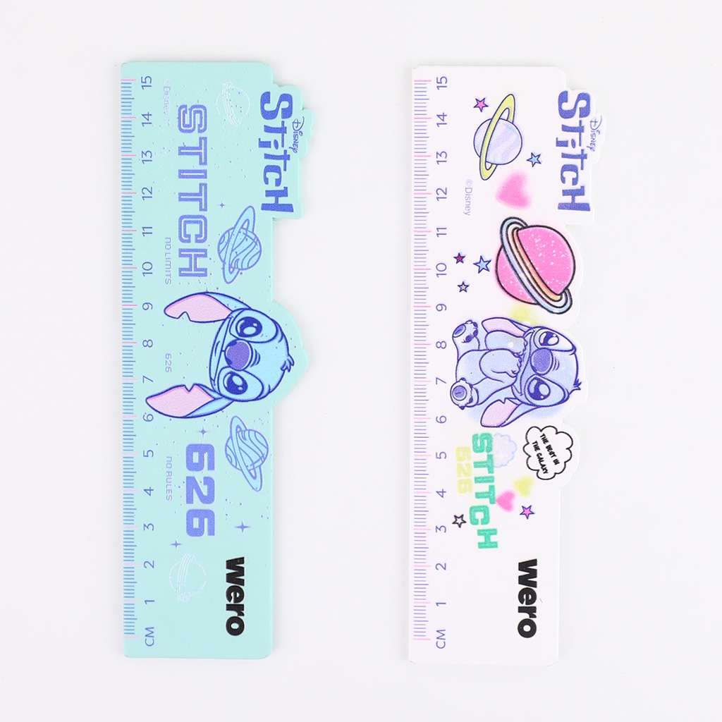 REGLA WERO MADERA 15CM X1 STITCH