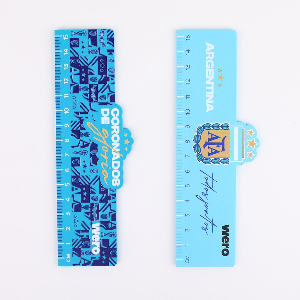 REGLA WERO MADERA 15CM X1 AFA