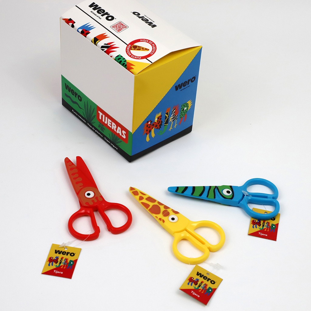 TIJERA WERO PUNTA REDONDA X1 WILD