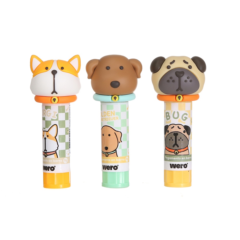 PEGAMENTO WERO EN BARRA X1 DOGS