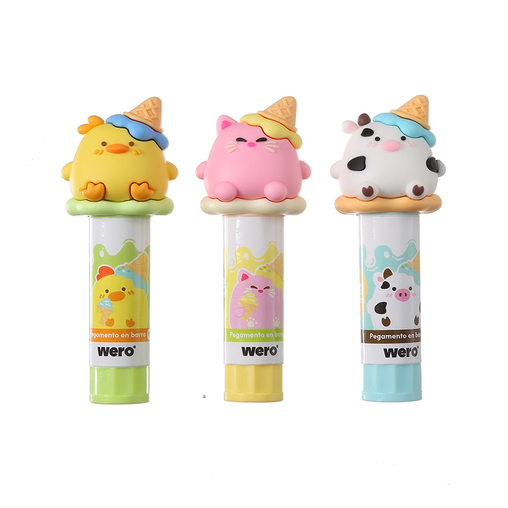 PEGAMENTO WERO EN BARRA X1 ICE CREAMS