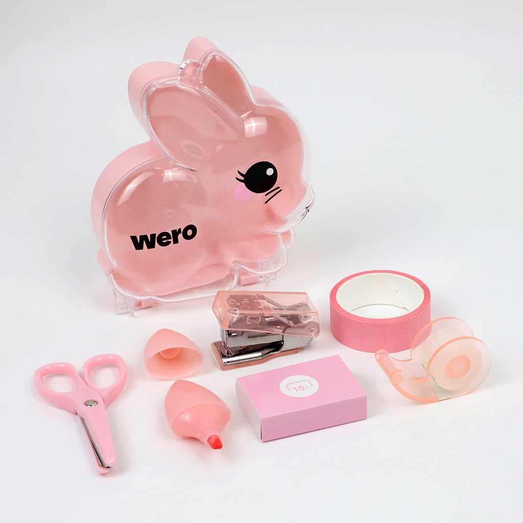 SET WERO LITTLE WORLD RABBIT