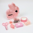 SET WERO LITTLE WORLD RABBIT