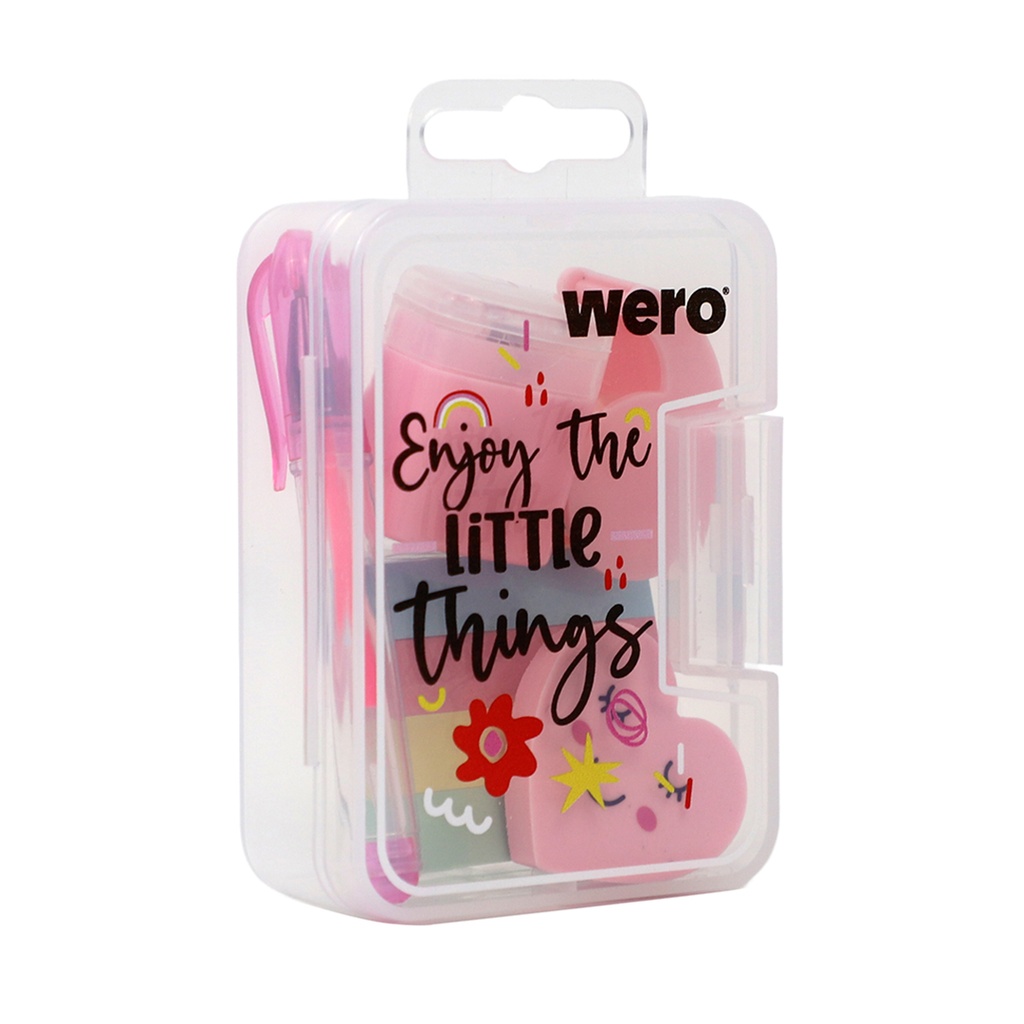 SET UTILES WERO LITTER THINGS