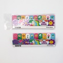 SEÑALADOR WERO MY HOBBIES, HAPPY TIME, BOUQUET Y SPACE