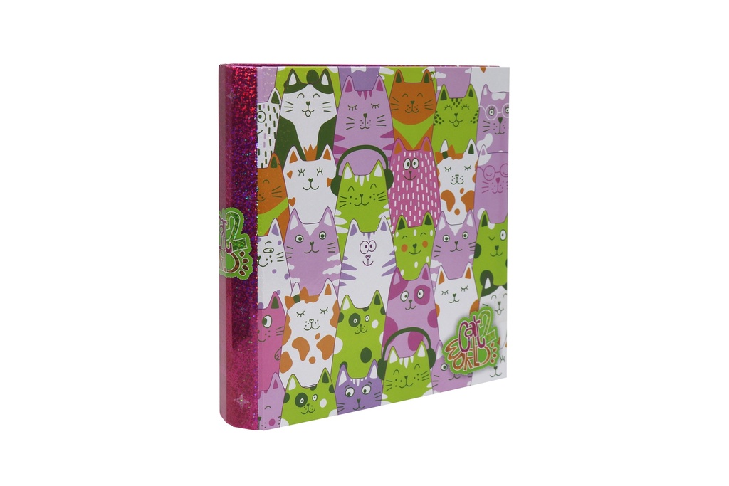 CARPETA 3X40 REXON CAT WORLD 2