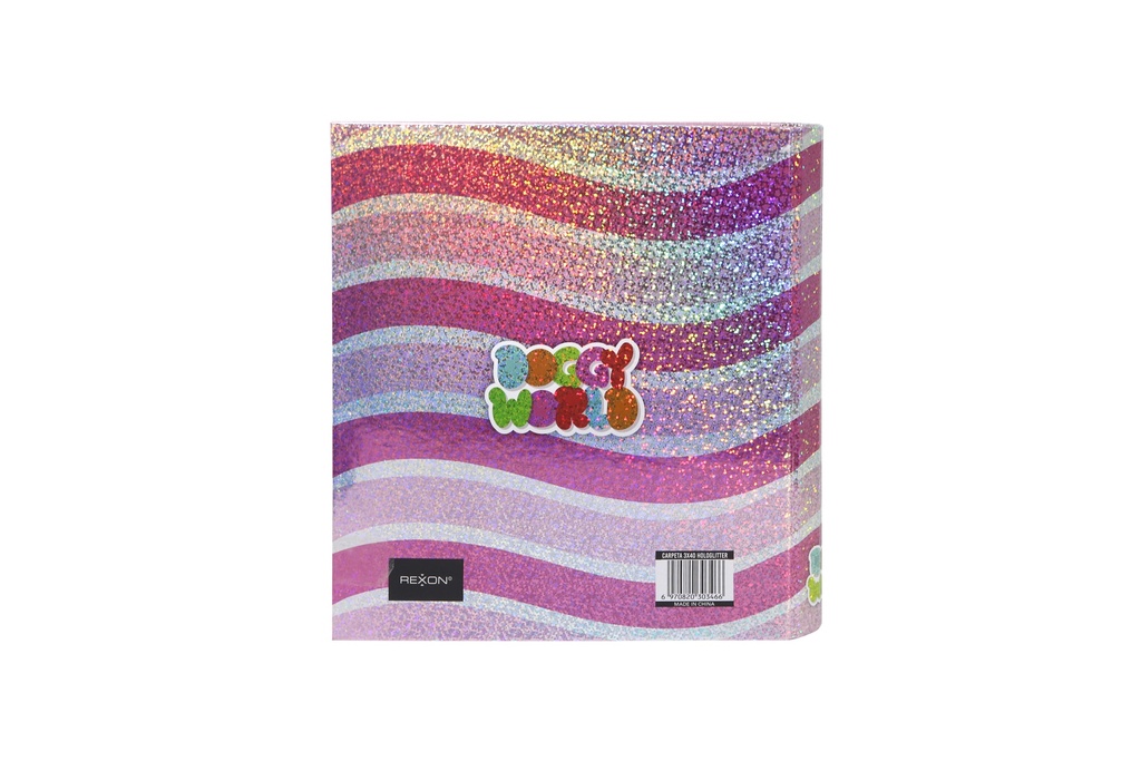 CARPETA 3X40 REXON DOGGY WORLD