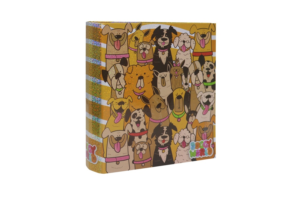 CARPETA 3X40 REXON DOGGY WORLD