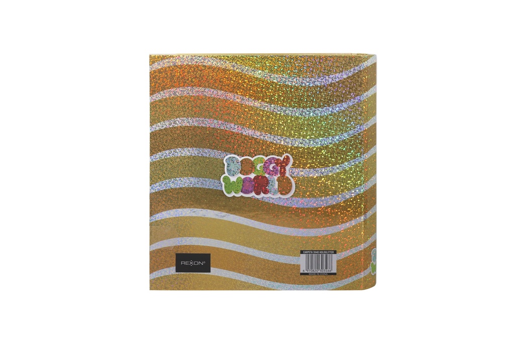 CARPETA 3X40 REXON DOGGY WORLD