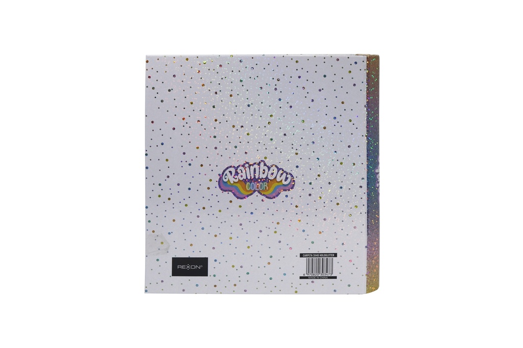 CARPETA 3X40 REXON RAINBOW COLOR