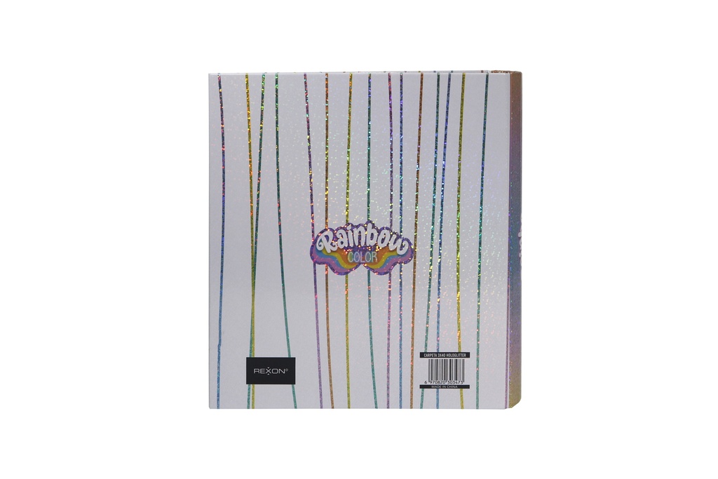 CARPETA 3X40 REXON RAINBOW COLOR