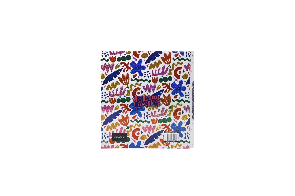 CARPETA 3X40 REXON AMAZING UNIVERSE