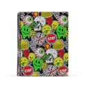 CUAD.MOOVING A4 UNIVERSITARIO 80H BLACK MOOD