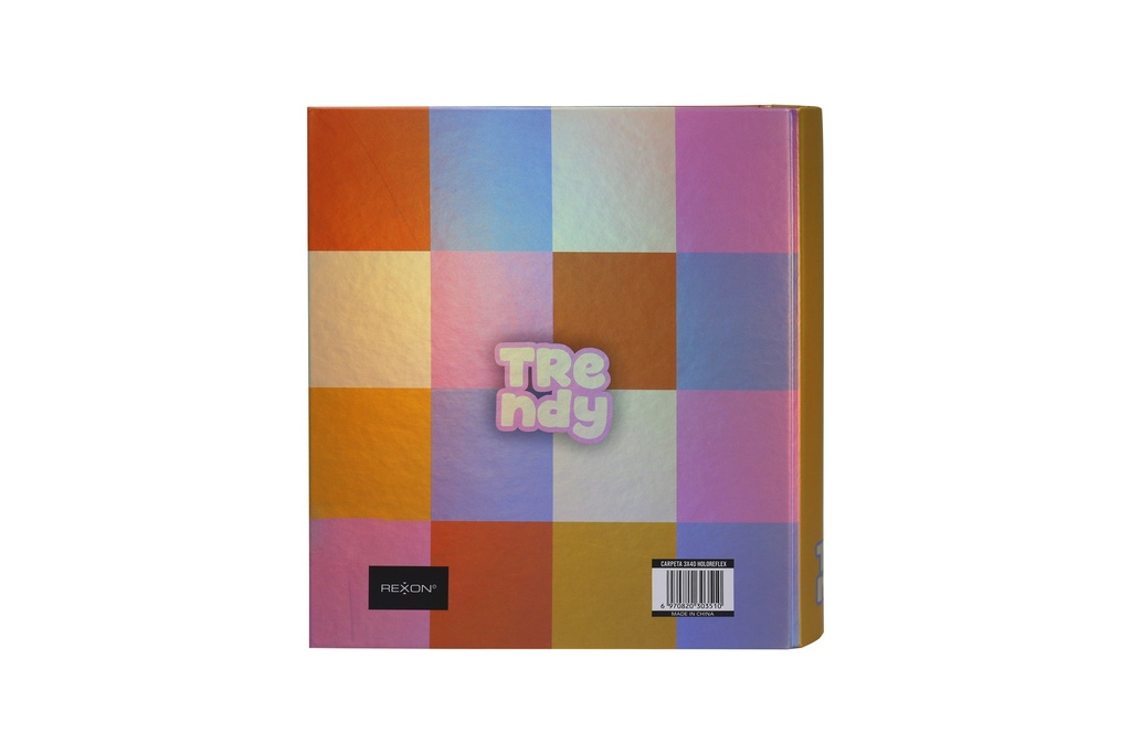 CARPETA 3X40 REXON TRENDY