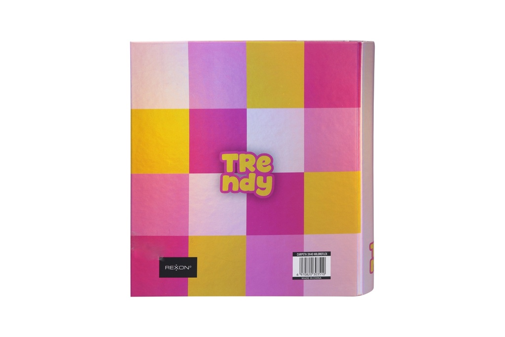 CARPETA 3X40 REXON TRENDY