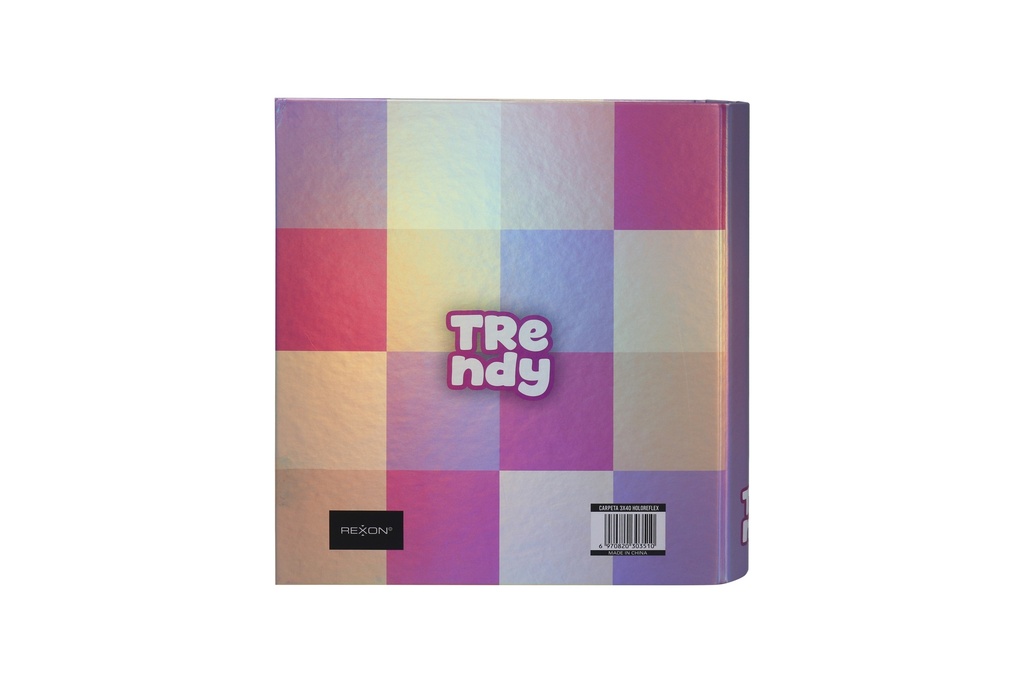 CARPETA 3X40 REXON TRENDY