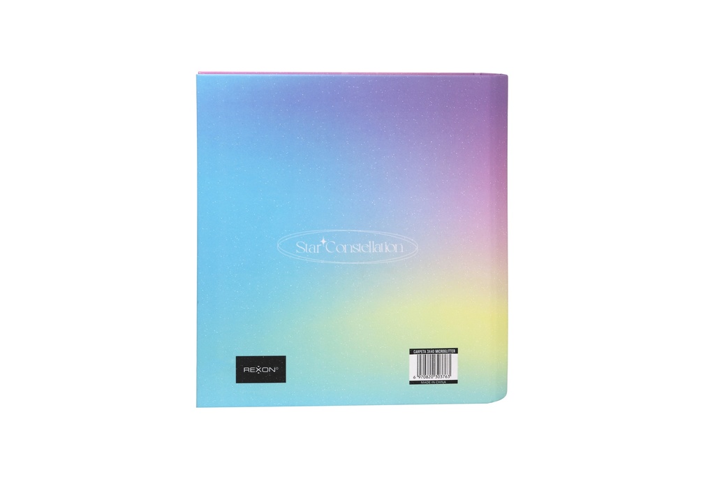 CARPETA 3X40 REXON STAR CONSTELLATION