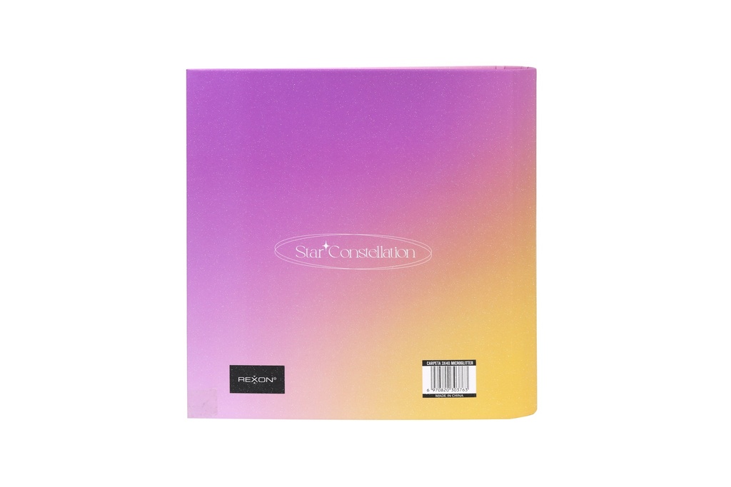 CARPETA 3X40 REXON STAR CONSTELLATION