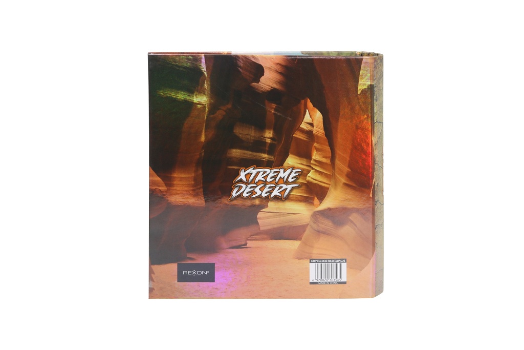 CARPETA 3X40 REXON DBX EXTREMME
