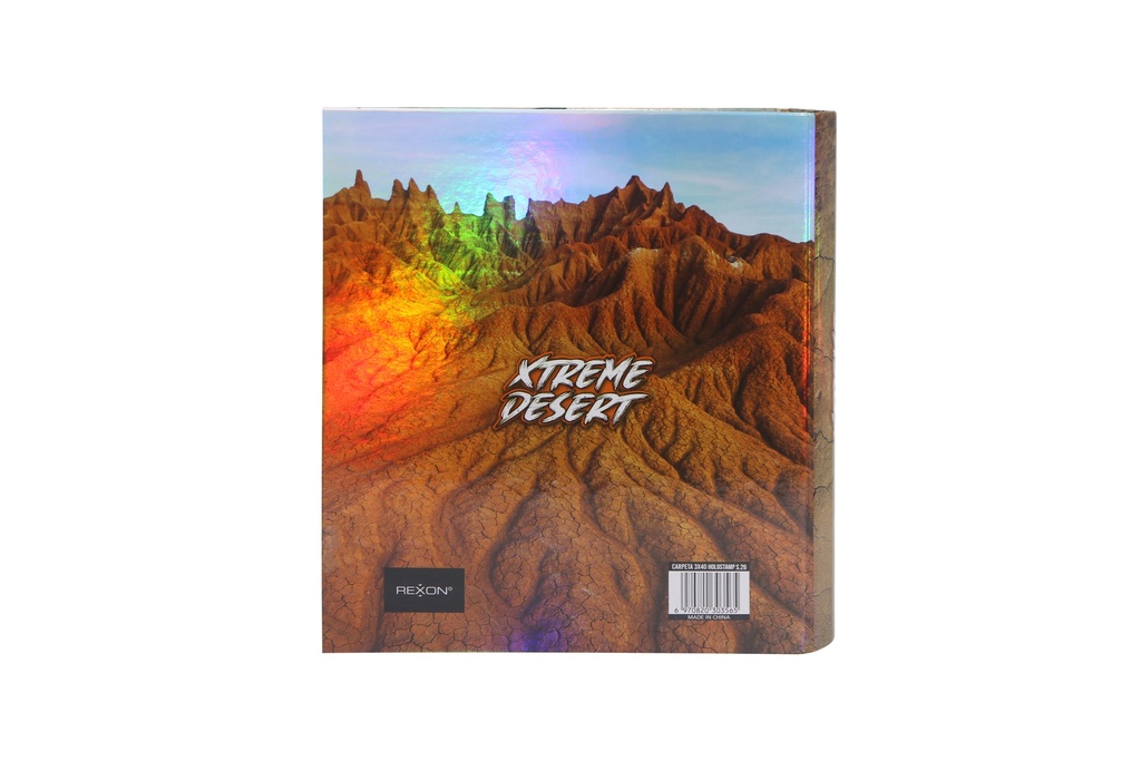 CARPETA 3X40 REXON DBX EXTREMME