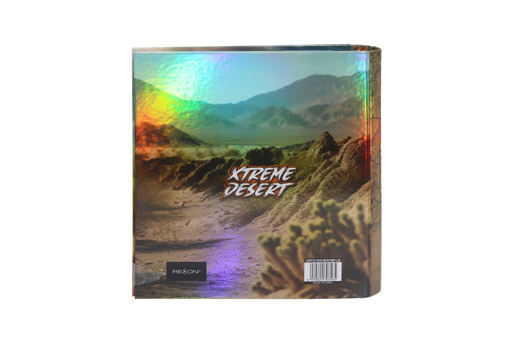 CARPETA 3X40 REXON DBX EXTREMME