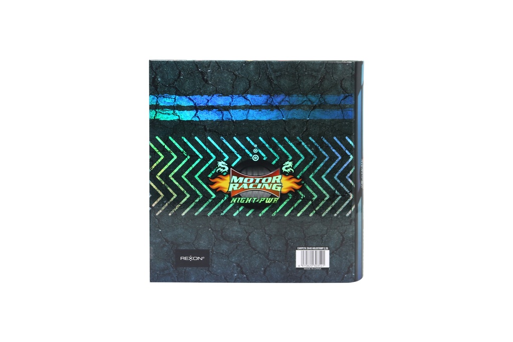 CARPETA 3X40 REXON MOTOR RACING