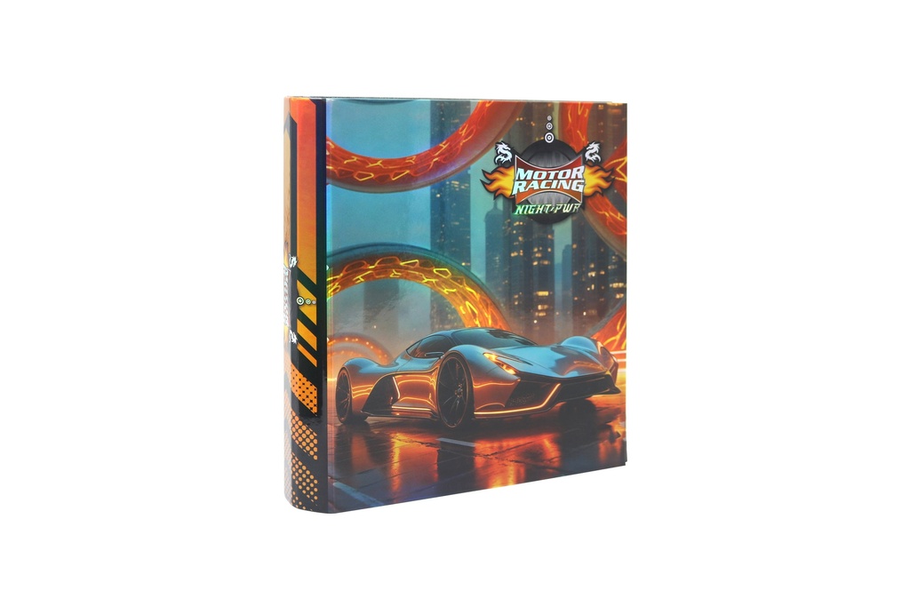 CARPETA 3X40 REXON MOTOR RACING