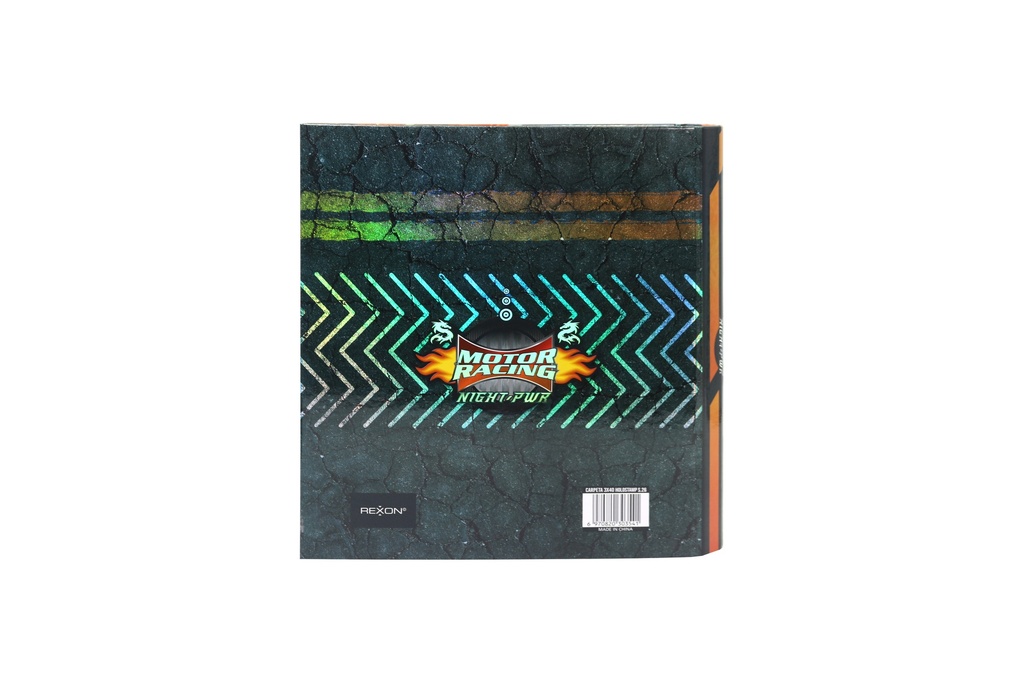 CARPETA 3X40 REXON MOTOR RACING