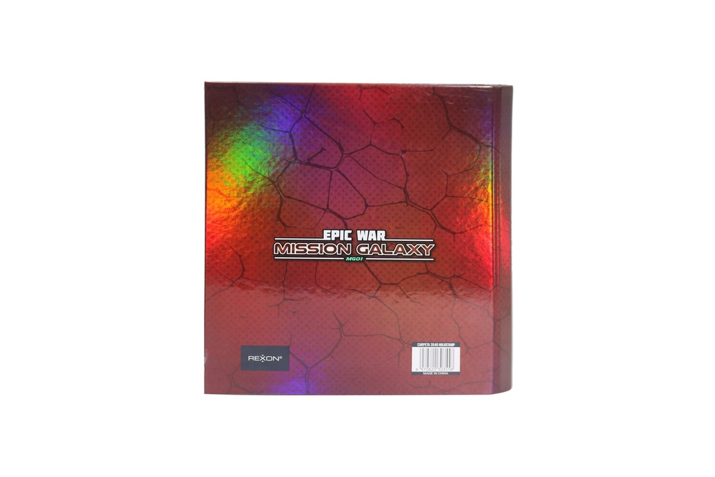 CARPETA 3X40 REXON EPIC WAR