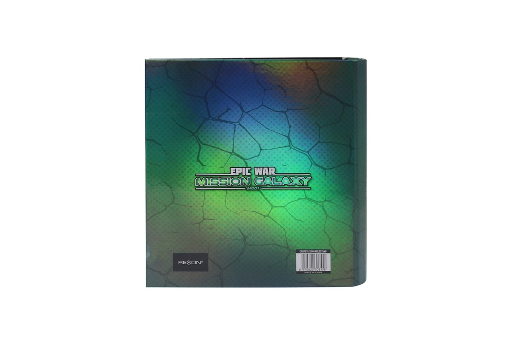 CARPETA 3X40 REXON EPIC WAR