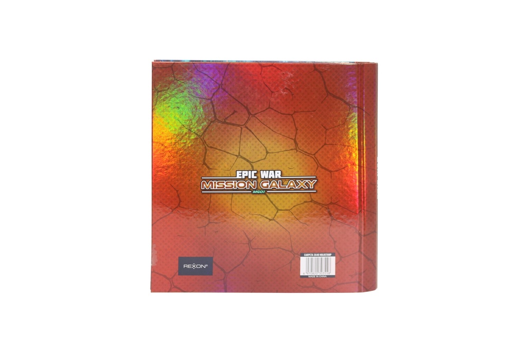 CARPETA 3X40 REXON EPIC WAR