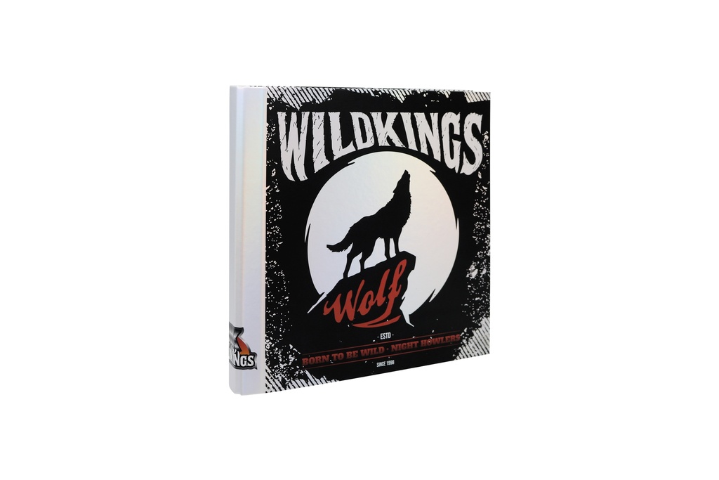 CARPETA 3X40 REXON WILDKINGS