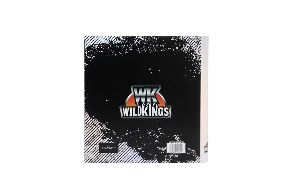 CARPETA 3X40 REXON WILDKINGS