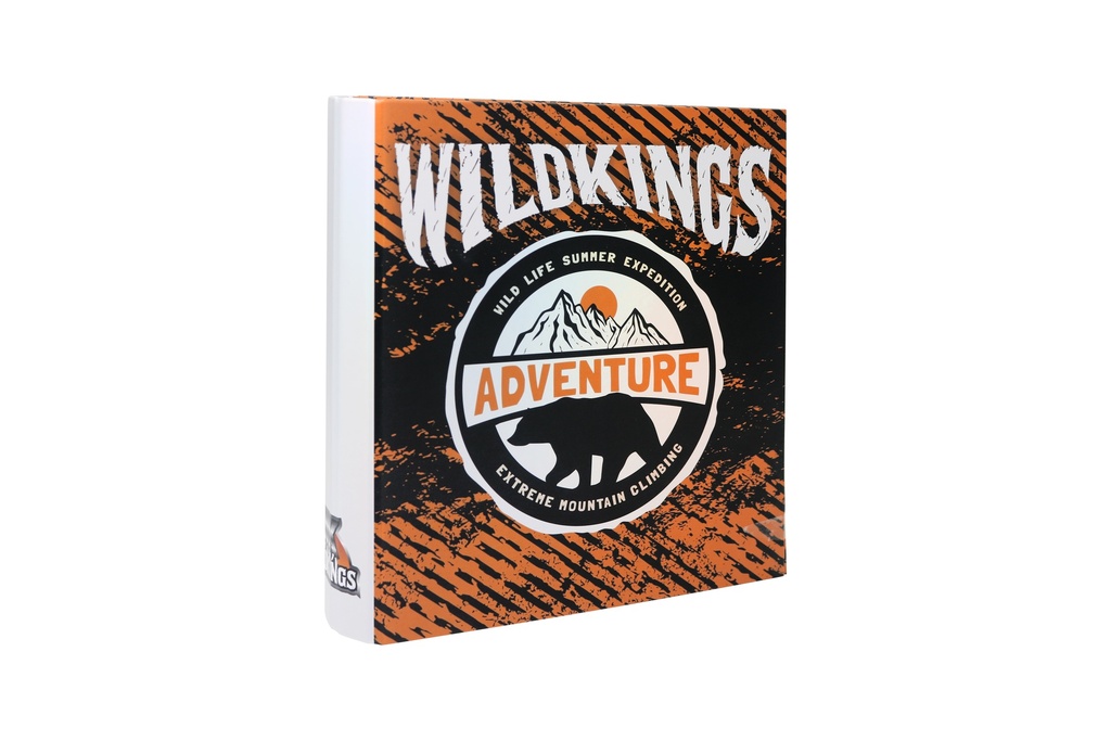 CARPETA 3X40 REXON WILDKINGS