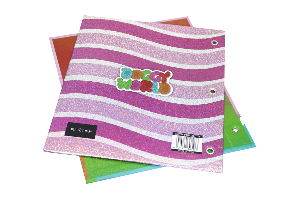 CARPETA 2 TAPAS Nº3 REXON DOGGY WORLD