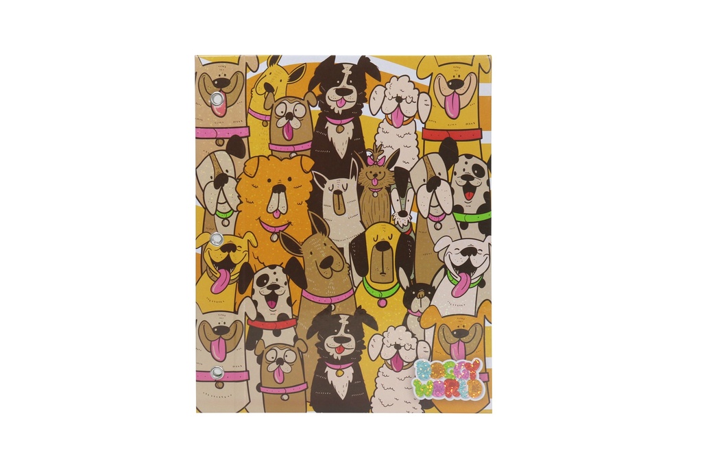 CARPETA 2 TAPAS Nº3 REXON DOGGY WORLD