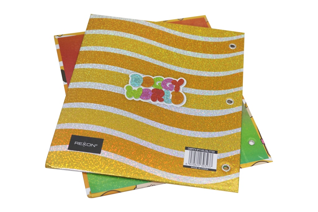 CARPETA 2 TAPAS Nº3 REXON DOGGY WORLD